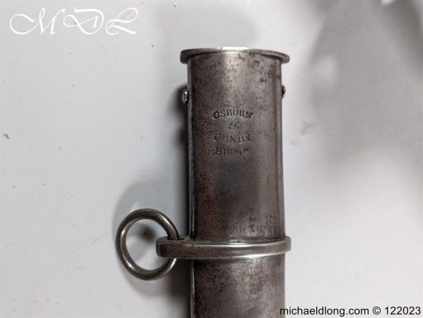 British 1796 Heavy Cavalry Troopers Sword by Dawes - Image 9