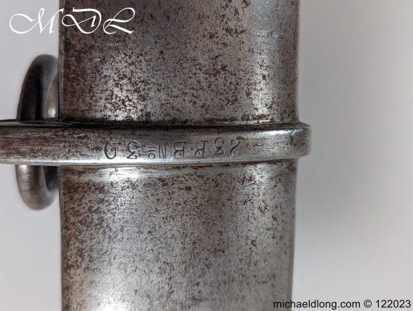 British 1796 Heavy Cavalry Troopers Sword by Dawes - Image 10
