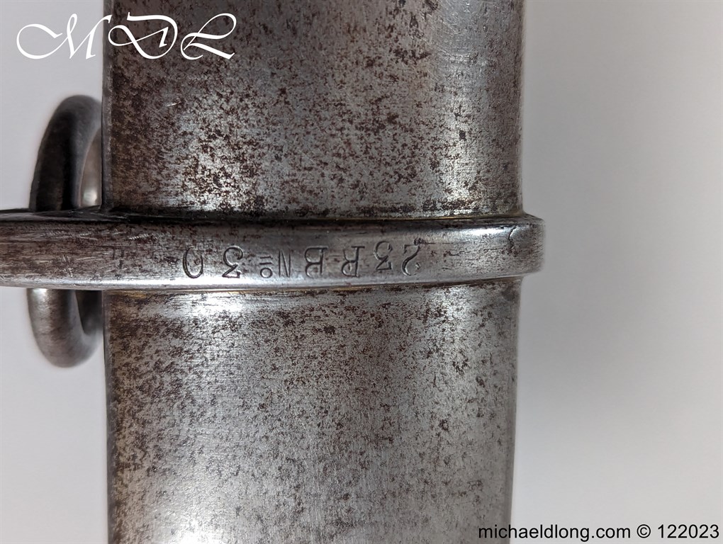 British 1796 Heavy Cavalry Troopers Sword by Dawes - Image 10