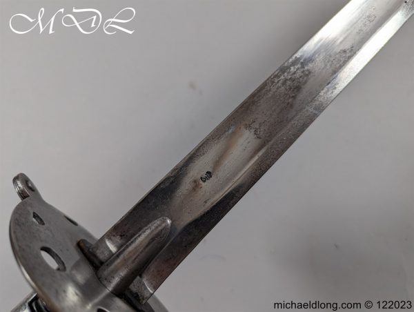 British 1796 Heavy Cavalry Troopers Sword by Dawes - Image 13