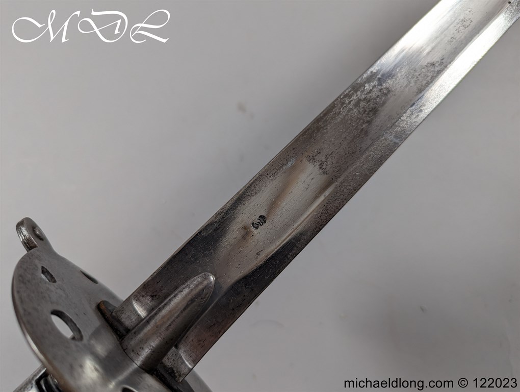 British 1796 Heavy Cavalry Troopers Sword by Dawes - Image 13