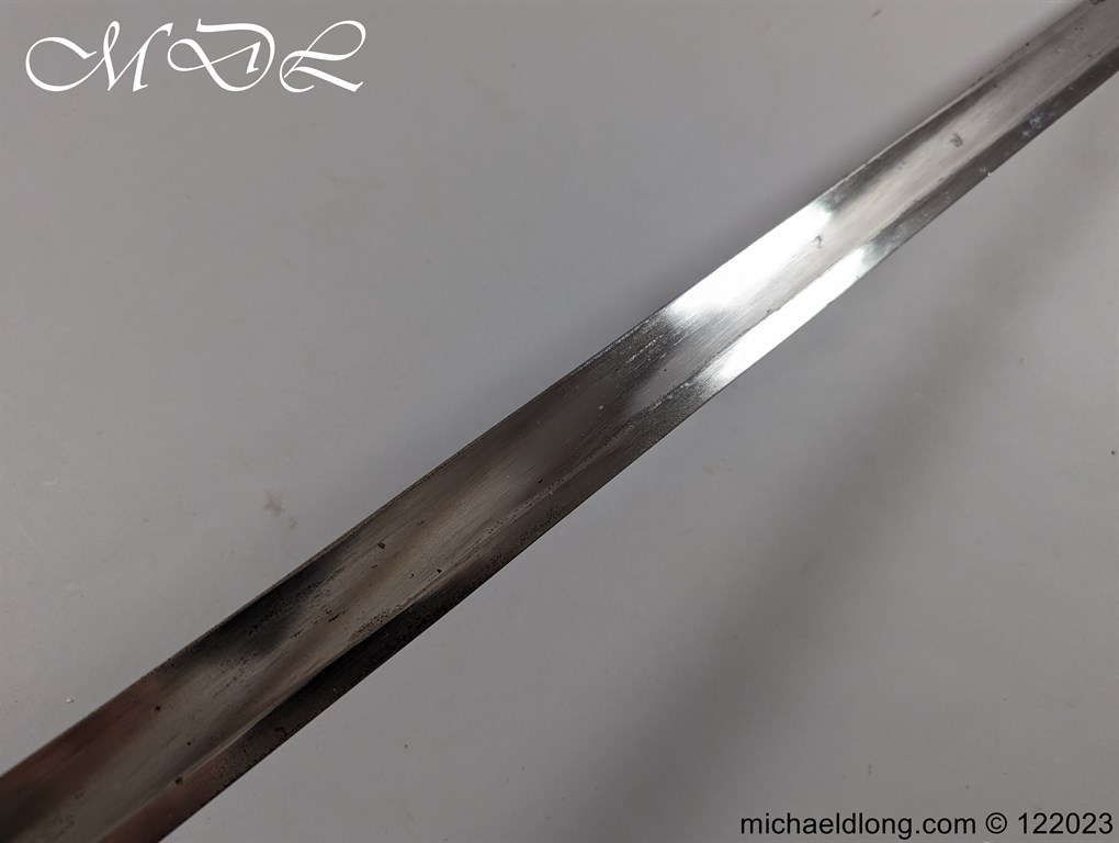 British 1796 Heavy Cavalry Troopers Sword by Dawes - Image 26