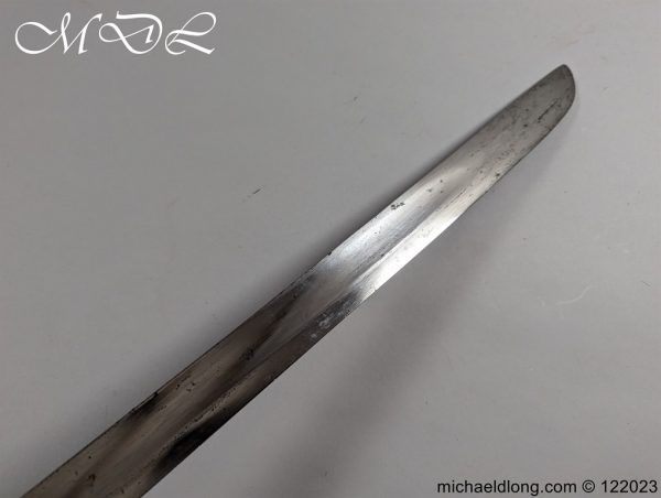 British 1796 Heavy Cavalry Troopers Sword by Dawes - Image 25