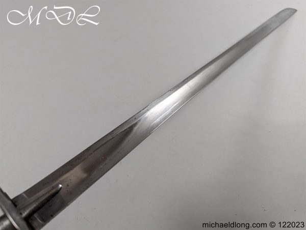 British 1796 Heavy Cavalry Troopers Sword by Dawes - Image 24