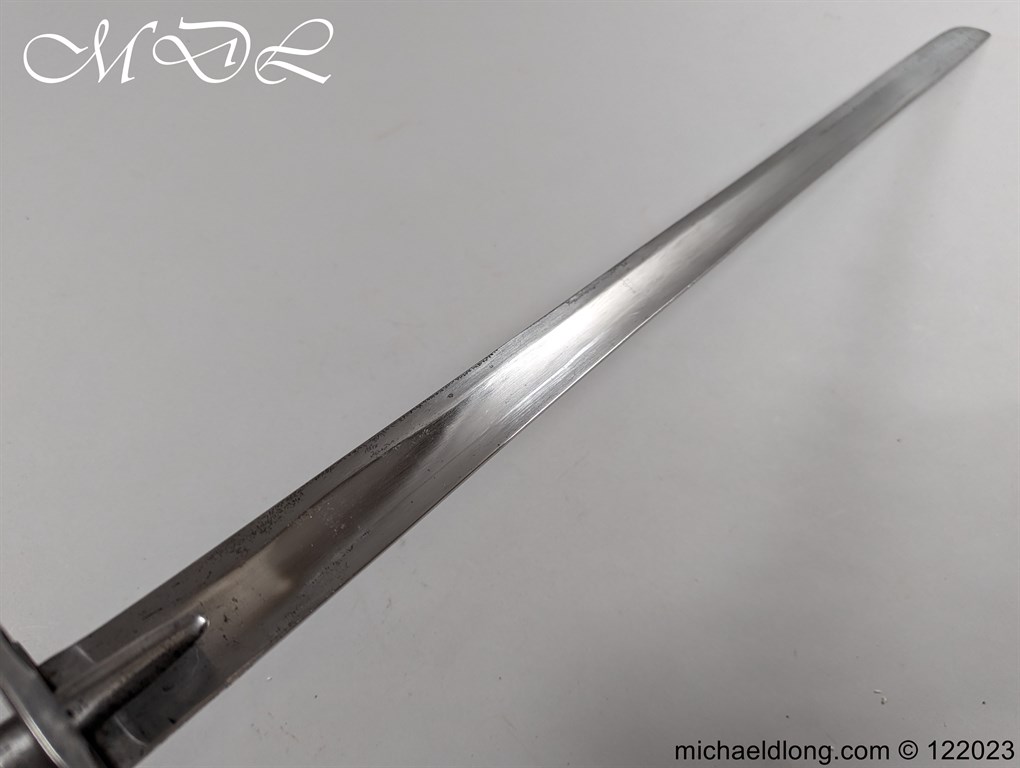 British 1796 Heavy Cavalry Troopers Sword by Dawes - Image 24