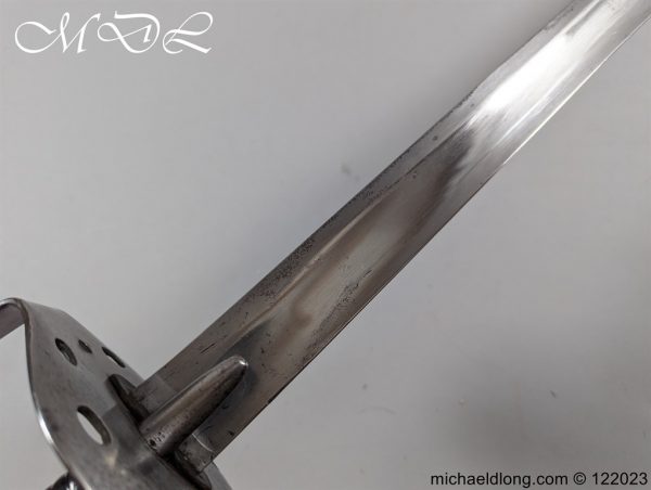 British 1796 Heavy Cavalry Troopers Sword by Dawes - Image 23
