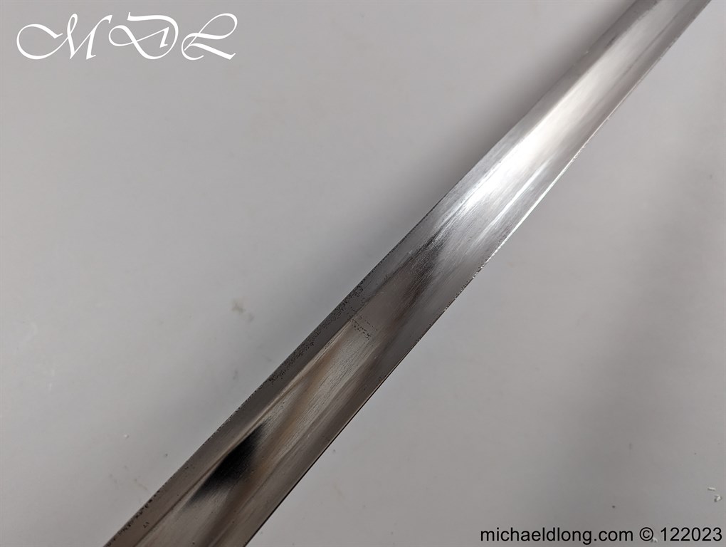British 1796 Heavy Cavalry Troopers Sword by Dawes - Image 22