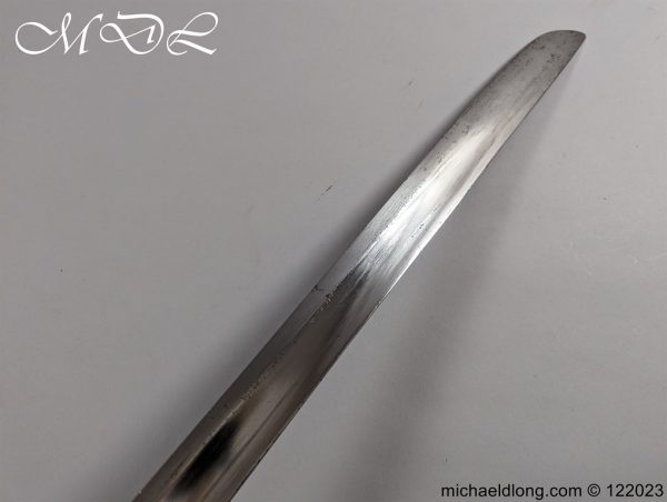 British 1796 Heavy Cavalry Troopers Sword by Dawes - Image 21