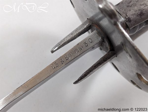 British 1796 Heavy Cavalry Troopers Sword by Dawes - Image 20