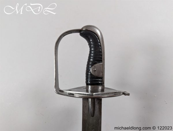 British 1796 Heavy Cavalry Troopers Sword by Dawes - Image 19