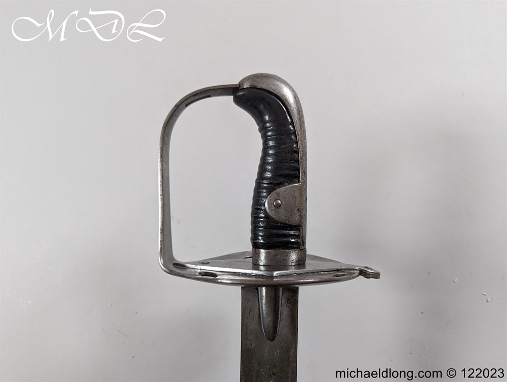 British 1796 Heavy Cavalry Troopers Sword by Dawes - Image 19