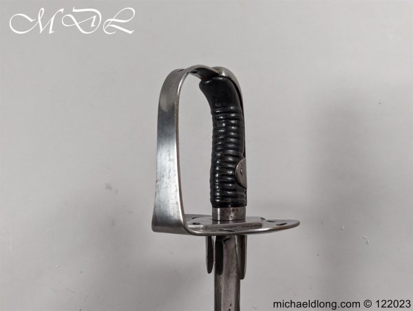 British 1796 Heavy Cavalry Troopers Sword by Dawes - Image 18