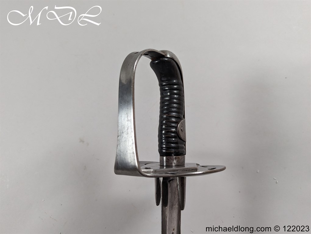 British 1796 Heavy Cavalry Troopers Sword by Dawes - Image 18
