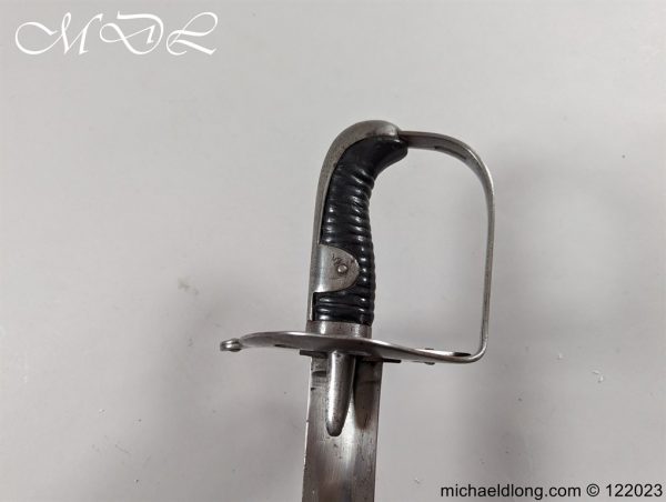 British 1796 Heavy Cavalry Troopers Sword by Dawes - Image 17