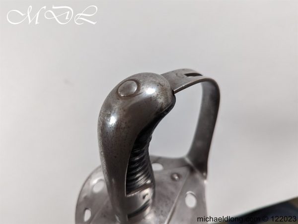 British 1796 Heavy Cavalry Troopers Sword by Dawes - Image 15