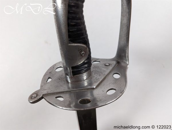 British 1796 Heavy Cavalry Troopers Sword by Dawes - Image 14