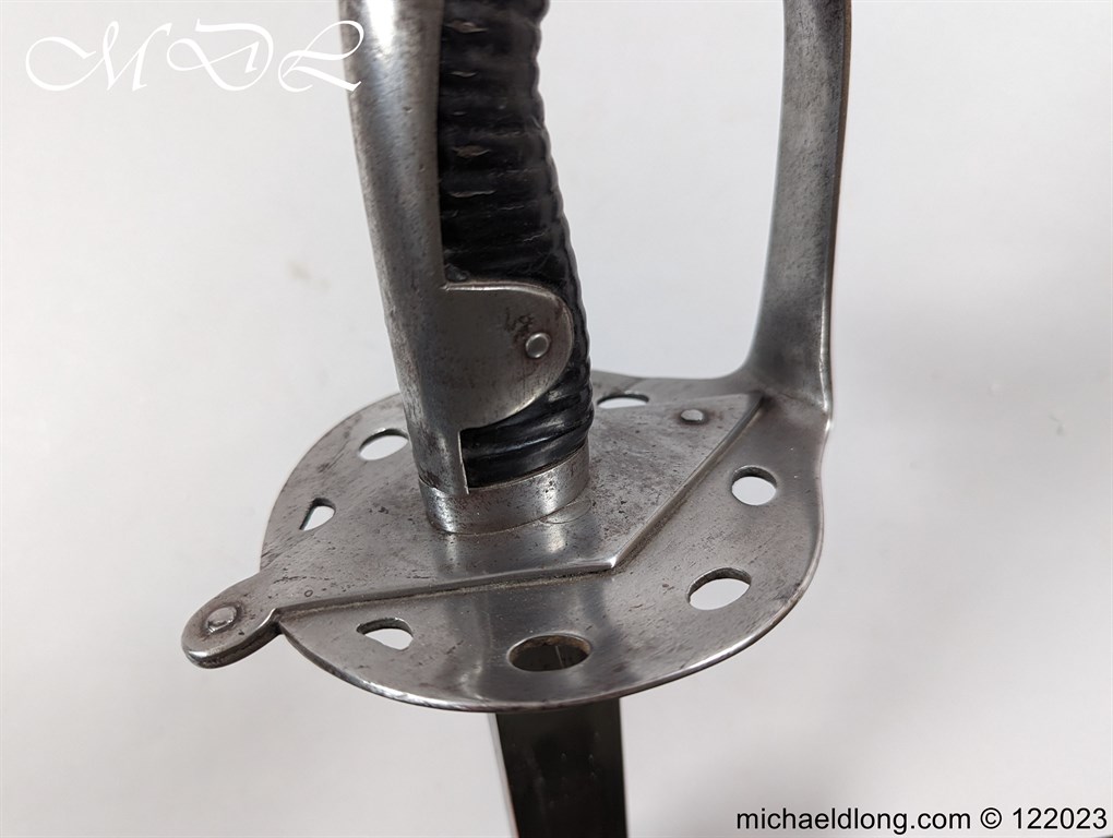 British 1796 Heavy Cavalry Troopers Sword by Dawes - Image 14