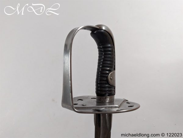 British 1796 Heavy Cavalry Troopers Sword by Dawes - Image 29
