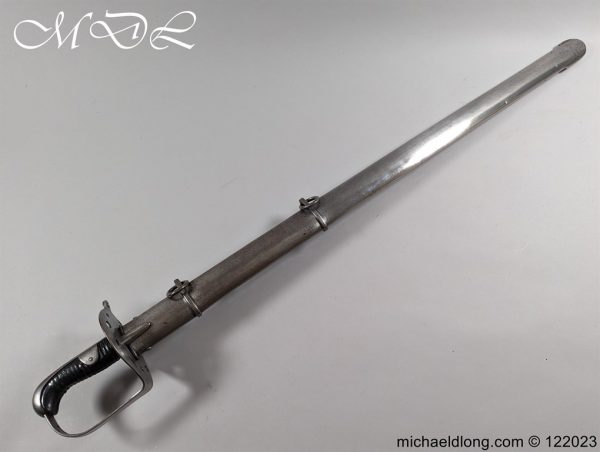 British 1796 Heavy Cavalry Troopers Sword by Dawes - Image 30