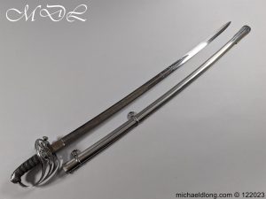 Lanarkshire 50th Rifle Volunteer Presentation Sword