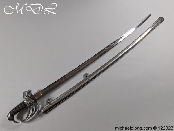 Lanarkshire 50th Rifle Volunteer Presentation Sword