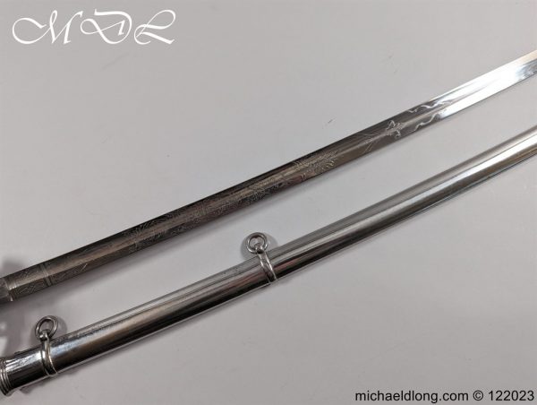 Lanarkshire 50th Rifle Volunteer Presentation Sword - Image 27