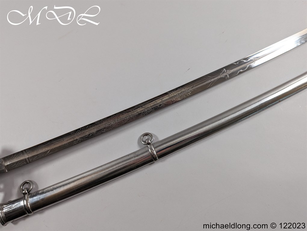 Lanarkshire 50th Rifle Volunteer Presentation Sword - Image 27