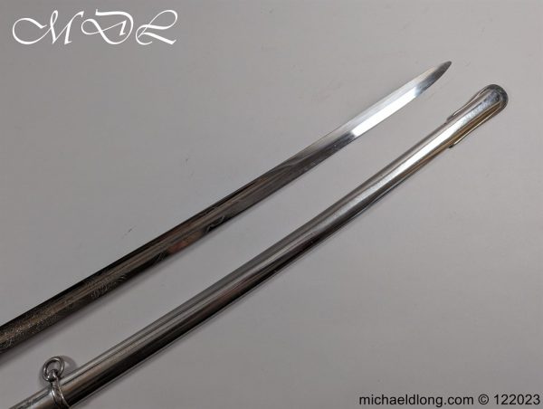 Lanarkshire 50th Rifle Volunteer Presentation Sword - Image 26