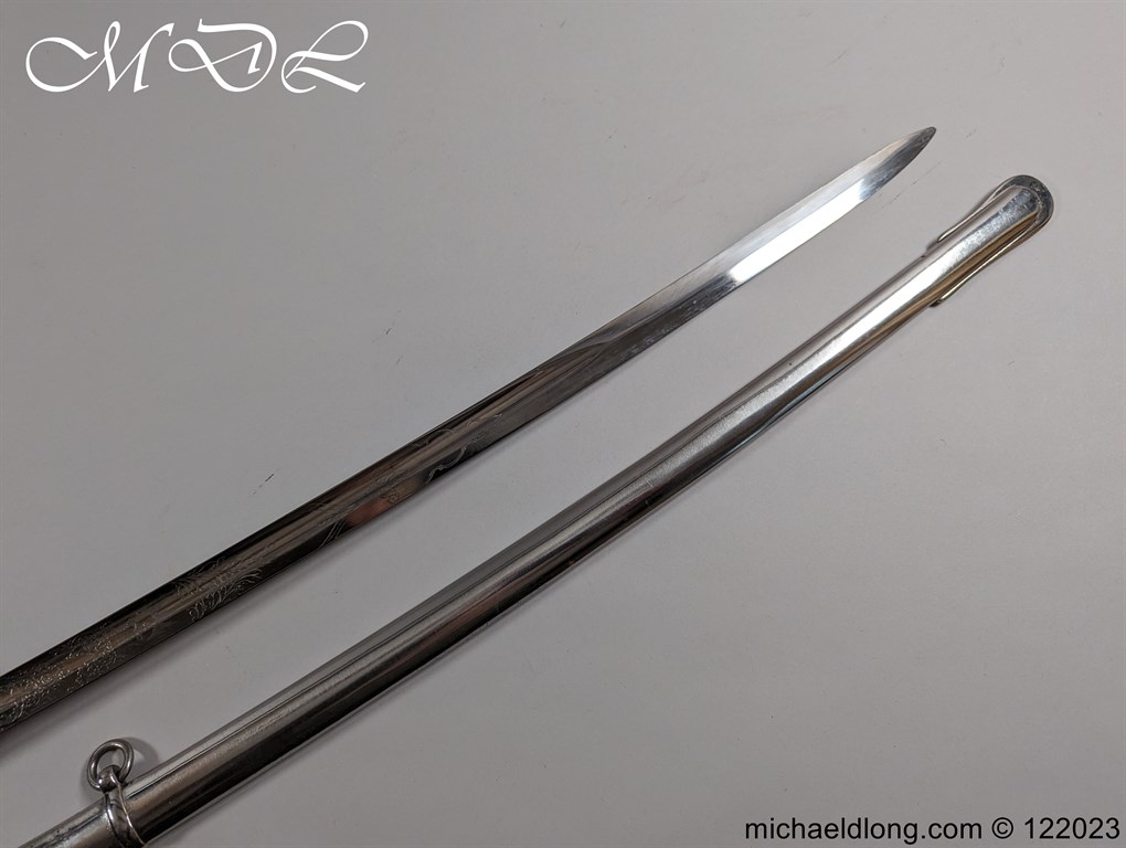 Lanarkshire 50th Rifle Volunteer Presentation Sword - Image 26