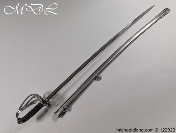Lanarkshire 50th Rifle Volunteer Presentation Sword - Image 25