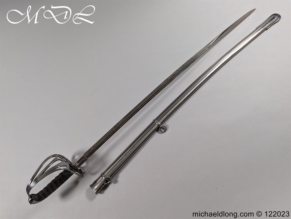 Lanarkshire 50th Rifle Volunteer Presentation Sword - Image 25