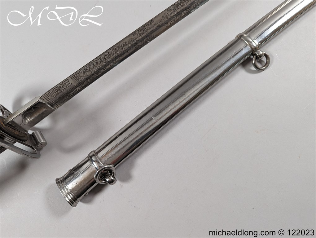 Lanarkshire 50th Rifle Volunteer Presentation Sword - Image 24