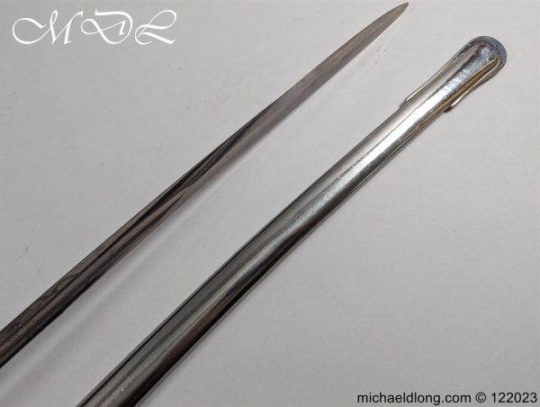 Lanarkshire 50th Rifle Volunteer Presentation Sword - Image 23