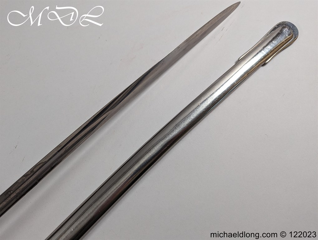 Lanarkshire 50th Rifle Volunteer Presentation Sword - Image 23