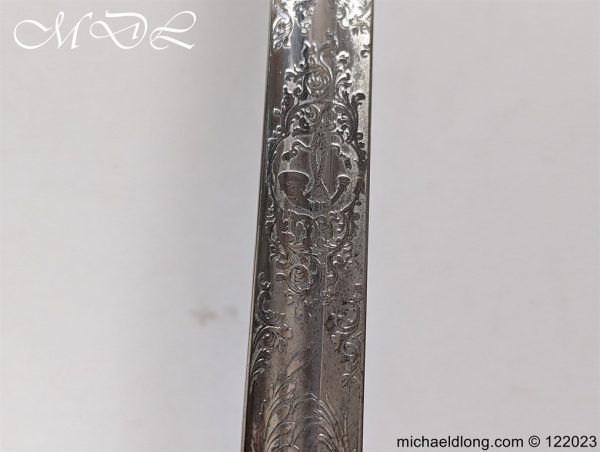 Lanarkshire 50th Rifle Volunteer Presentation Sword - Image 19