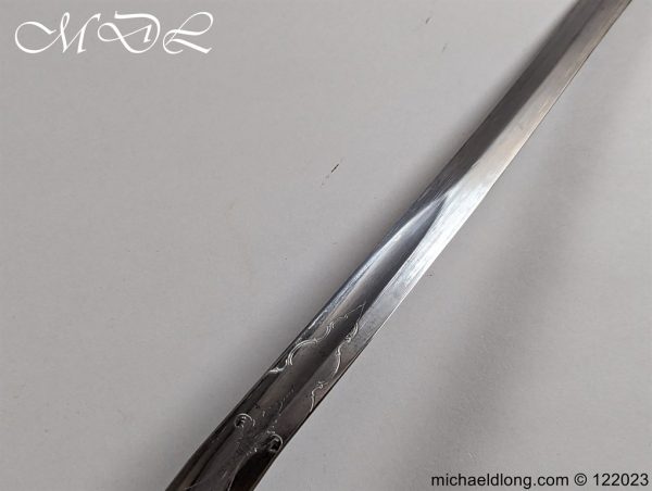 Lanarkshire 50th Rifle Volunteer Presentation Sword - Image 16