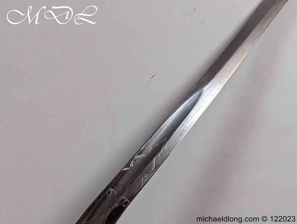 Lanarkshire 50th Rifle Volunteer Presentation Sword - Image 16