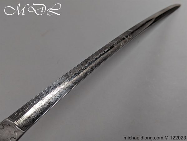 Lanarkshire 50th Rifle Volunteer Presentation Sword - Image 15