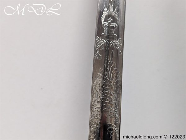 Lanarkshire 50th Rifle Volunteer Presentation Sword - Image 12