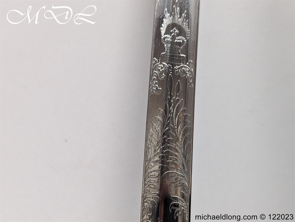 Lanarkshire 50th Rifle Volunteer Presentation Sword - Image 12