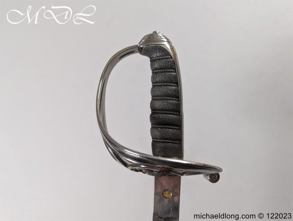 Lanarkshire 50th Rifle Volunteer Presentation Sword - Image 9
