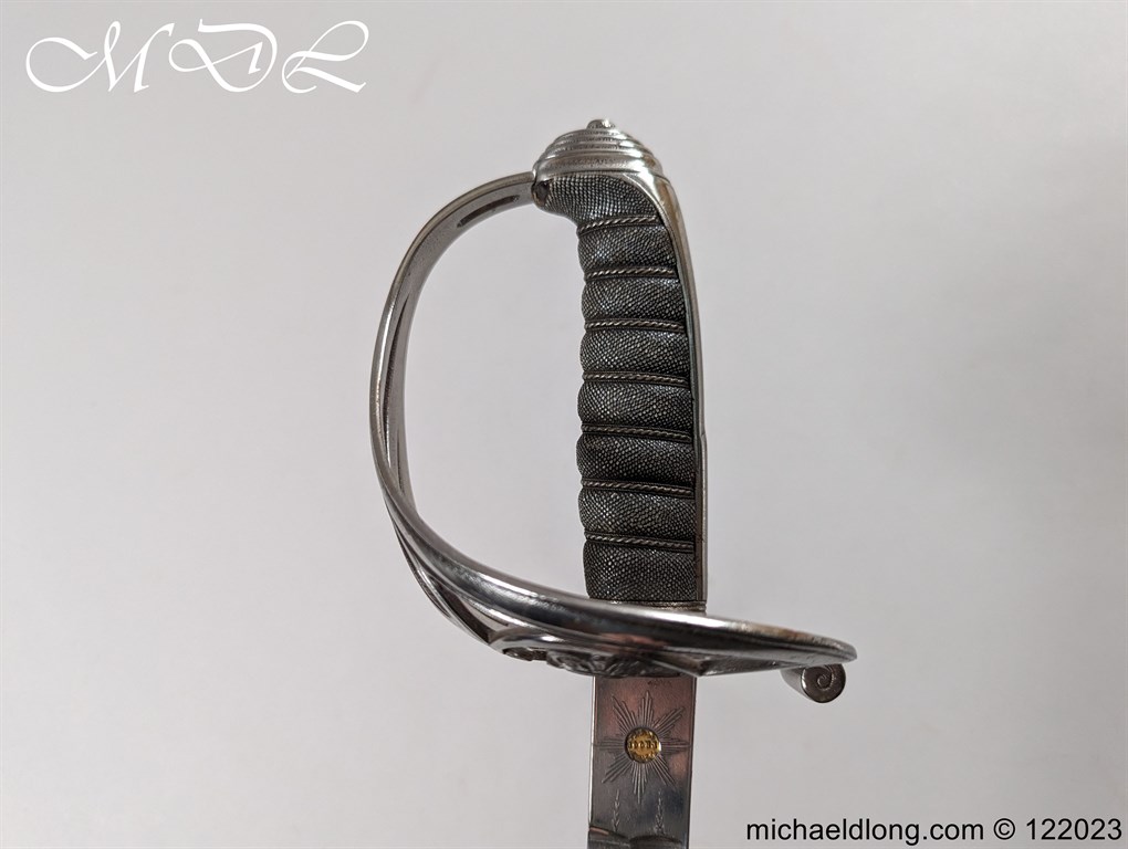 Lanarkshire 50th Rifle Volunteer Presentation Sword - Image 9