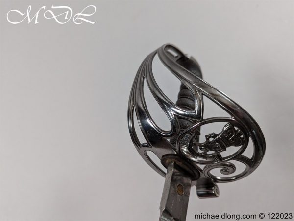 Lanarkshire 50th Rifle Volunteer Presentation Sword - Image 7