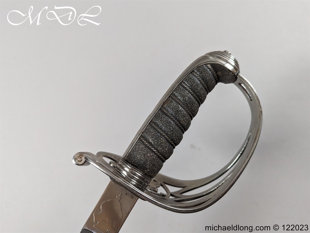 Lanarkshire 50th Rifle Volunteer Presentation Sword - Image 6