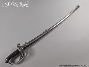 Lanarkshire 50th Rifle Volunteer Presentation Sword