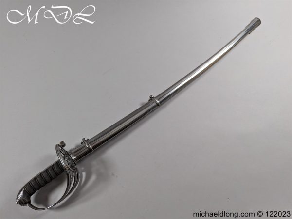 Lanarkshire 50th Rifle Volunteer Presentation Sword