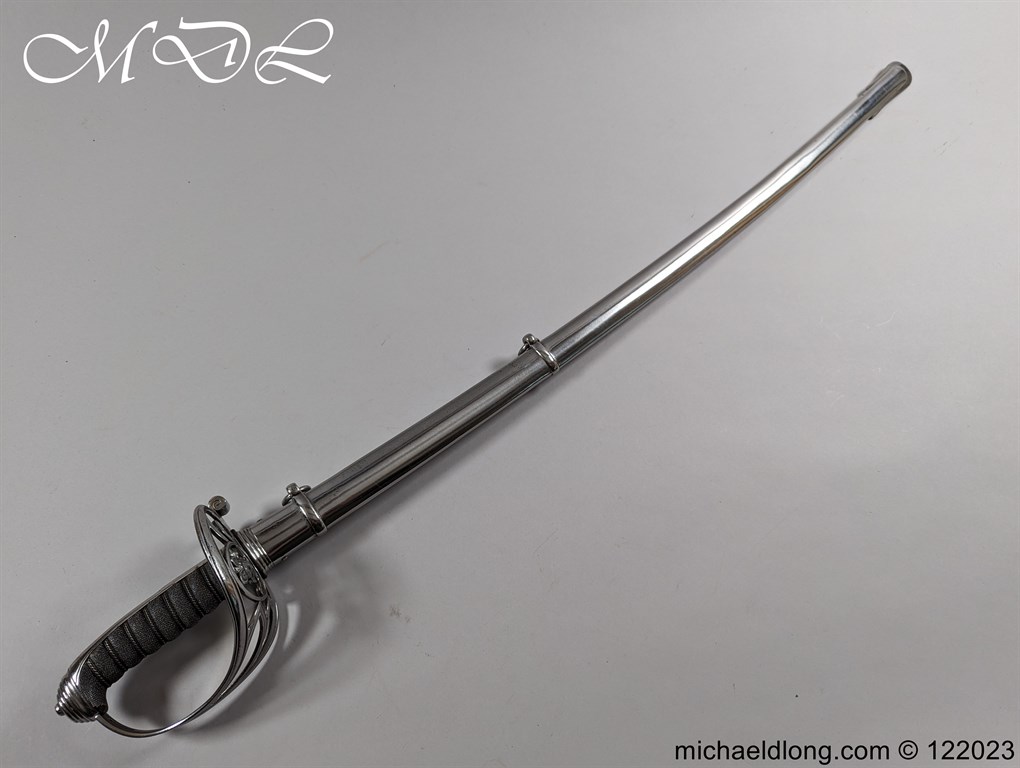 Lanarkshire 50th Rifle Volunteer Presentation Sword
