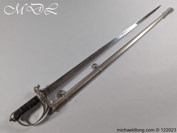 Royal Scots Presentation Sword