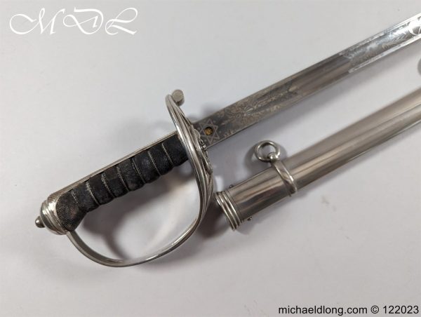 Royal Scots Presentation Sword - Image 2