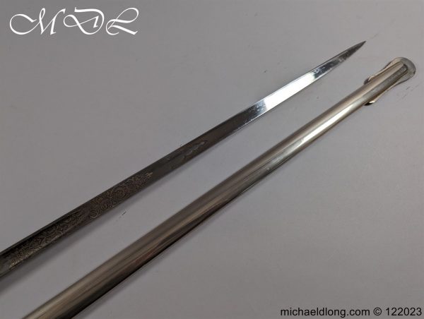 Royal Scots Presentation Sword - Image 32